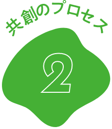 共創のプロセス 2