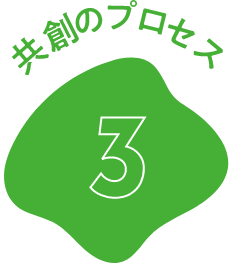 共創のプロセス 3